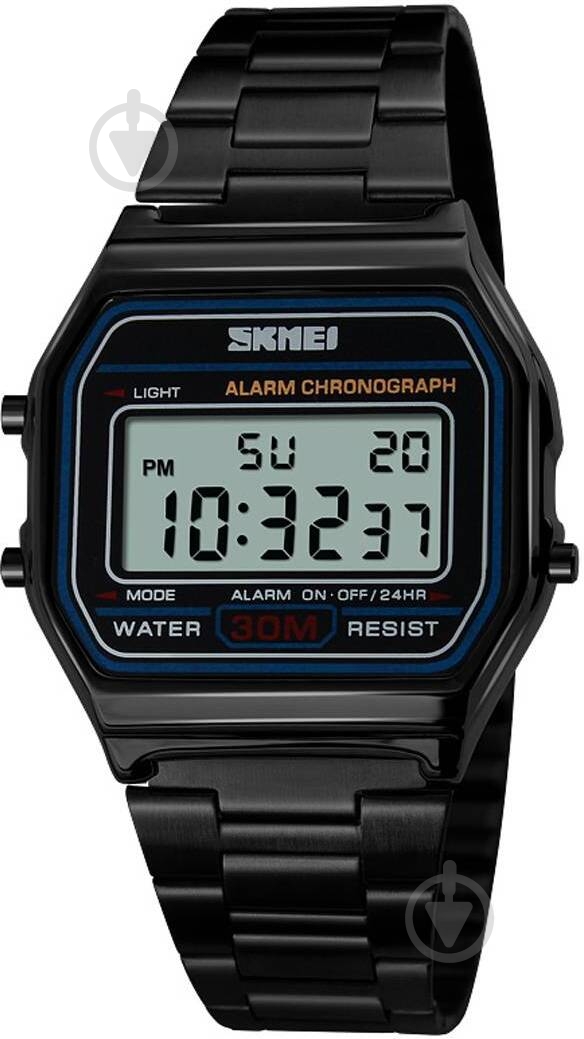 Наручные часы Skmei DG1123 Black BOX (DG1123BOXBK) - фото 1 Наручные часы Skmei DG1123 Black BOX (DG1123BOXBK) - фото 1