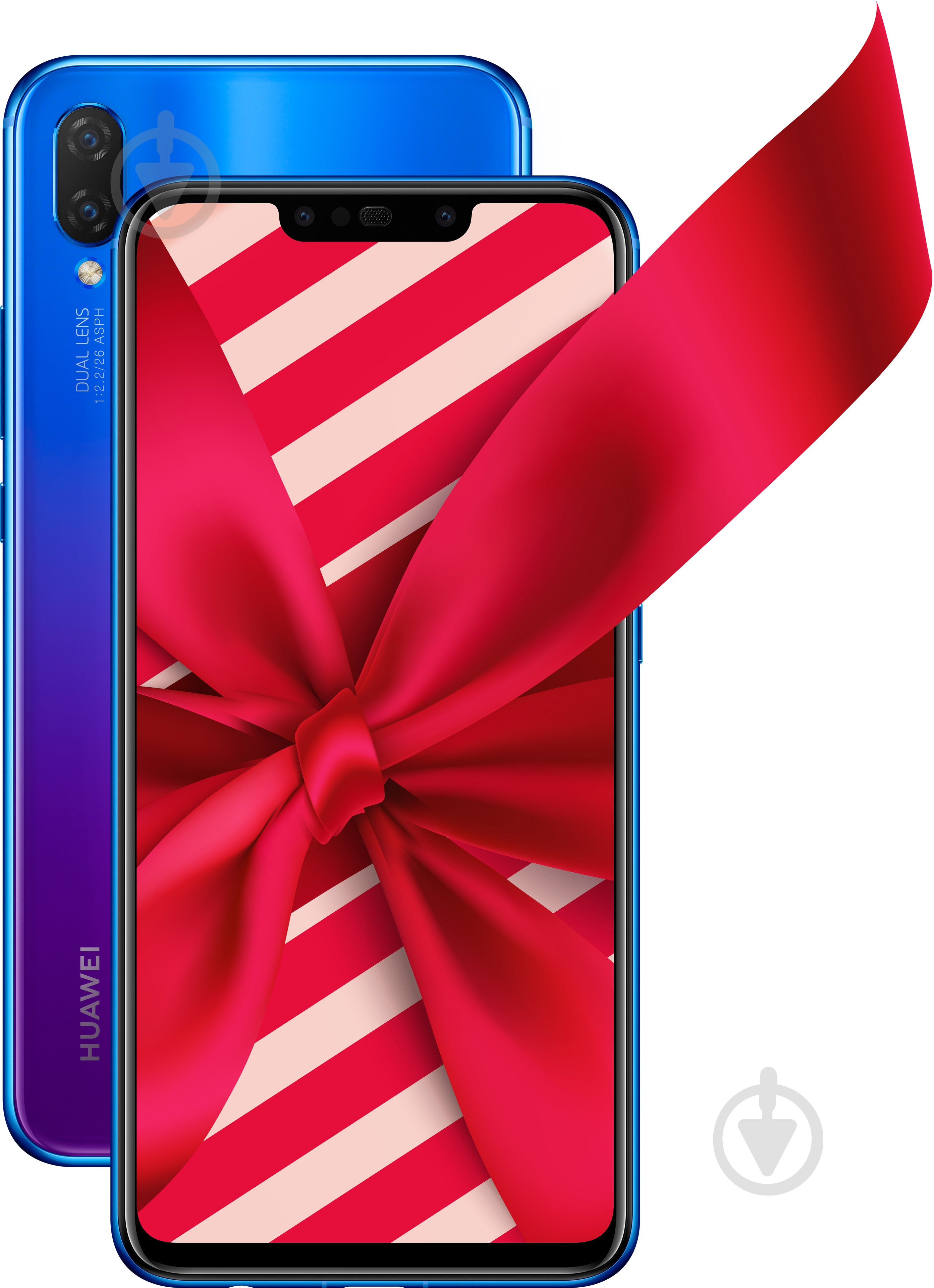 Смартфон Huawei P Smart Plus 4/64GB iris purple (51092TFD) - фото 1