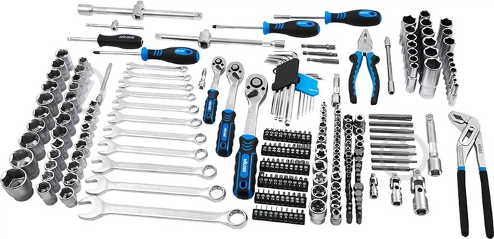 Набор головок Molder 233 шт. MT60233 - фото 3 Набор головок Molder 233 шт. MT60233 - фото 3