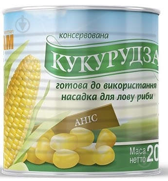 Кукуруза консервированная GStream 116061 200 г анис - фото 1