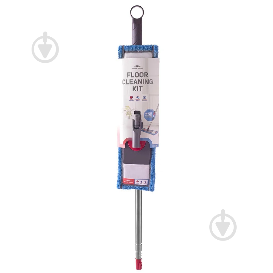 Ручка для швабри Nordic Stream телескопічна 15305 90-160 см - фото 10