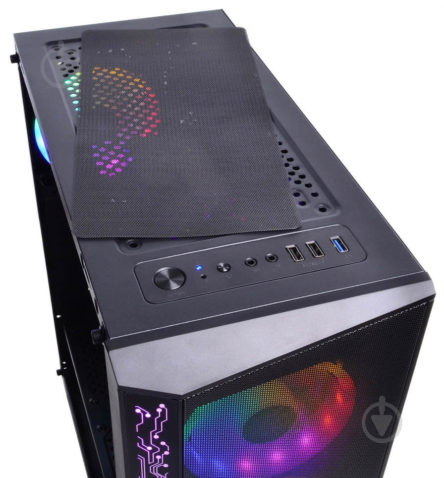 Корпус QUBE BREEZE_F56U3 - фото 2 Корпус QUBE BREEZE_F56U3 - фото 2