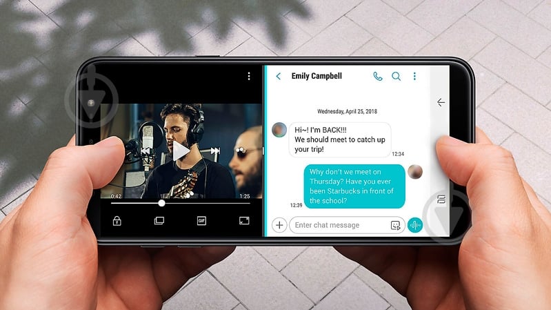 Смартфон Samsung Galaxy J8 Duos 2018 3/32GB black (SM-J810FZKDSEK) - фото 13