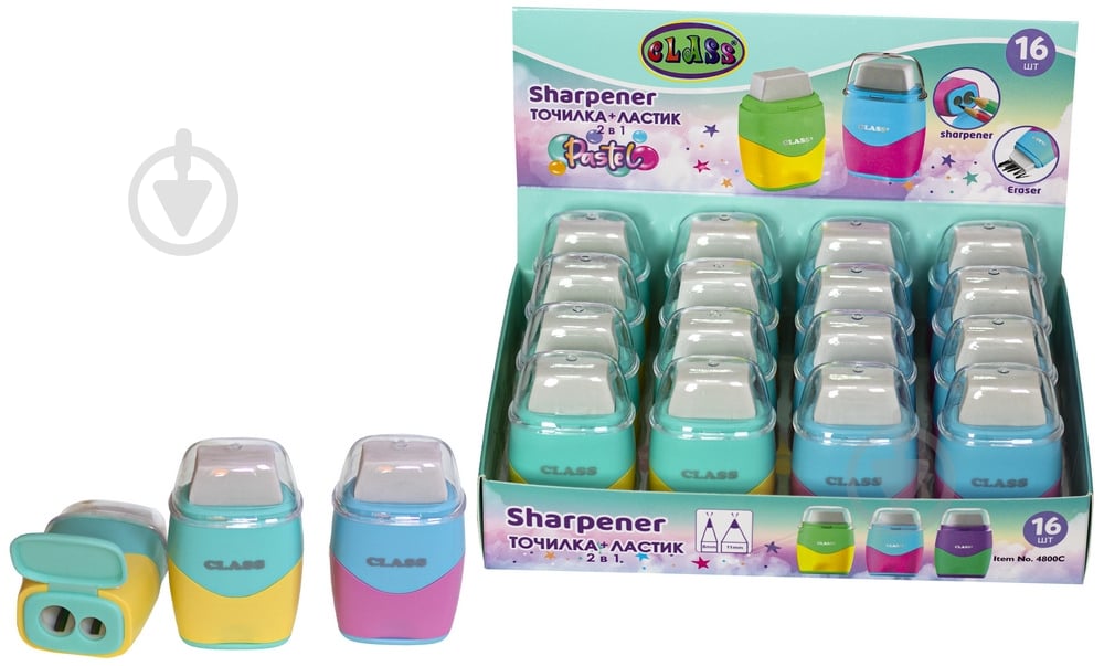 Точилка VIVID 2 отверстия d8/11 мм 4800С CLASS - фото 3 Точилка VIVID 2 отверстия d8/11 мм 4800С CLASS - фото 3