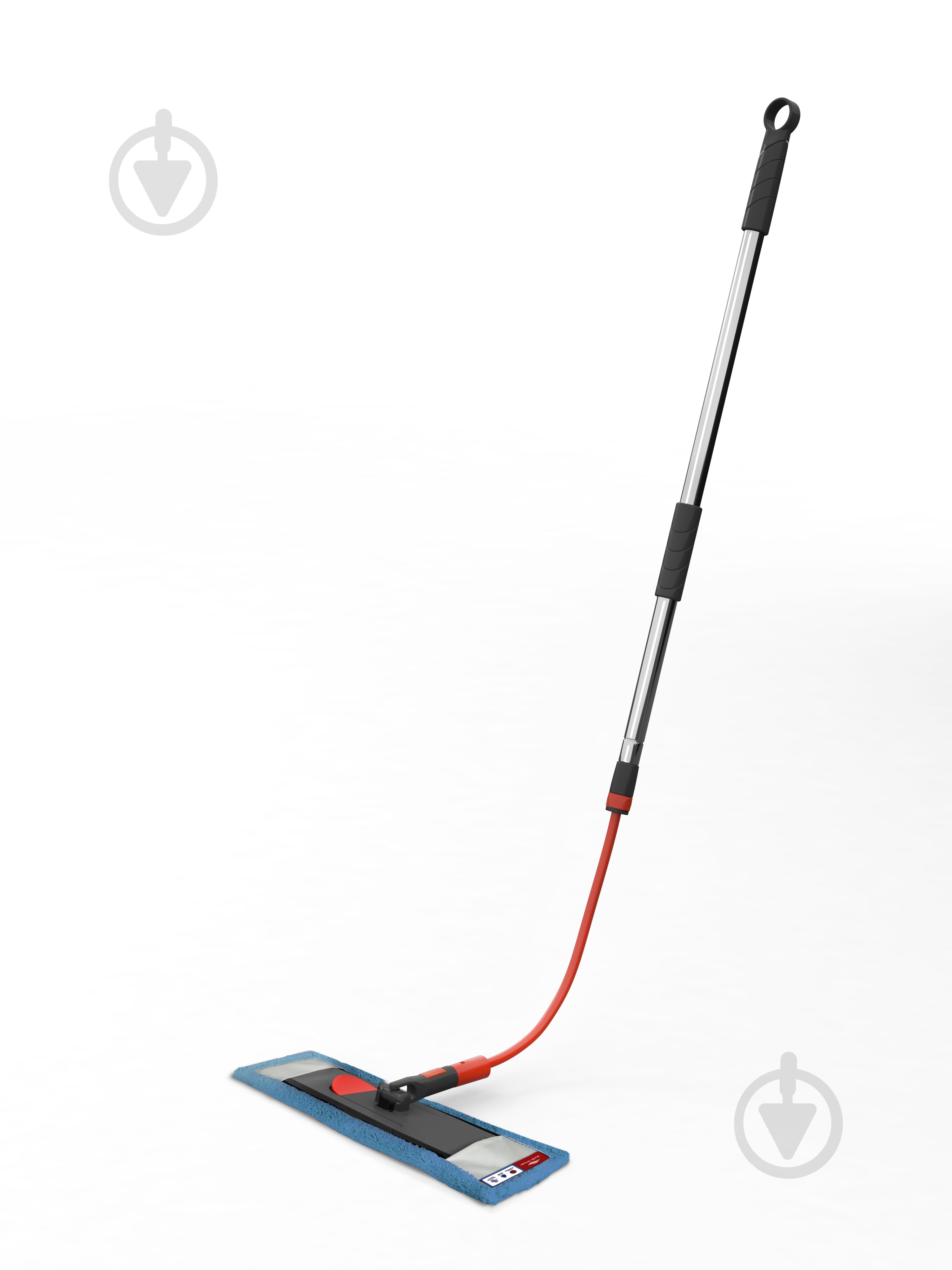 Швабра-полотер для пола Nordic Stream Flexible 46 см серый - фото 1