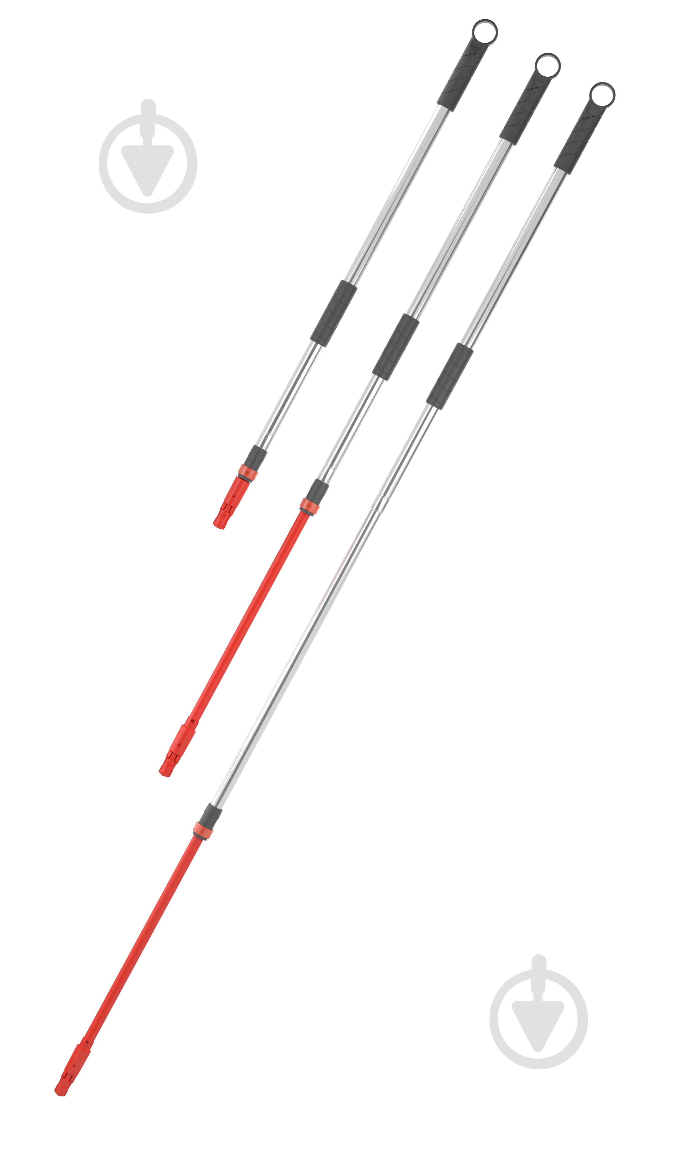 Швабра-полотер для пола Nordic Stream Flexible 46 см серый - фото 2