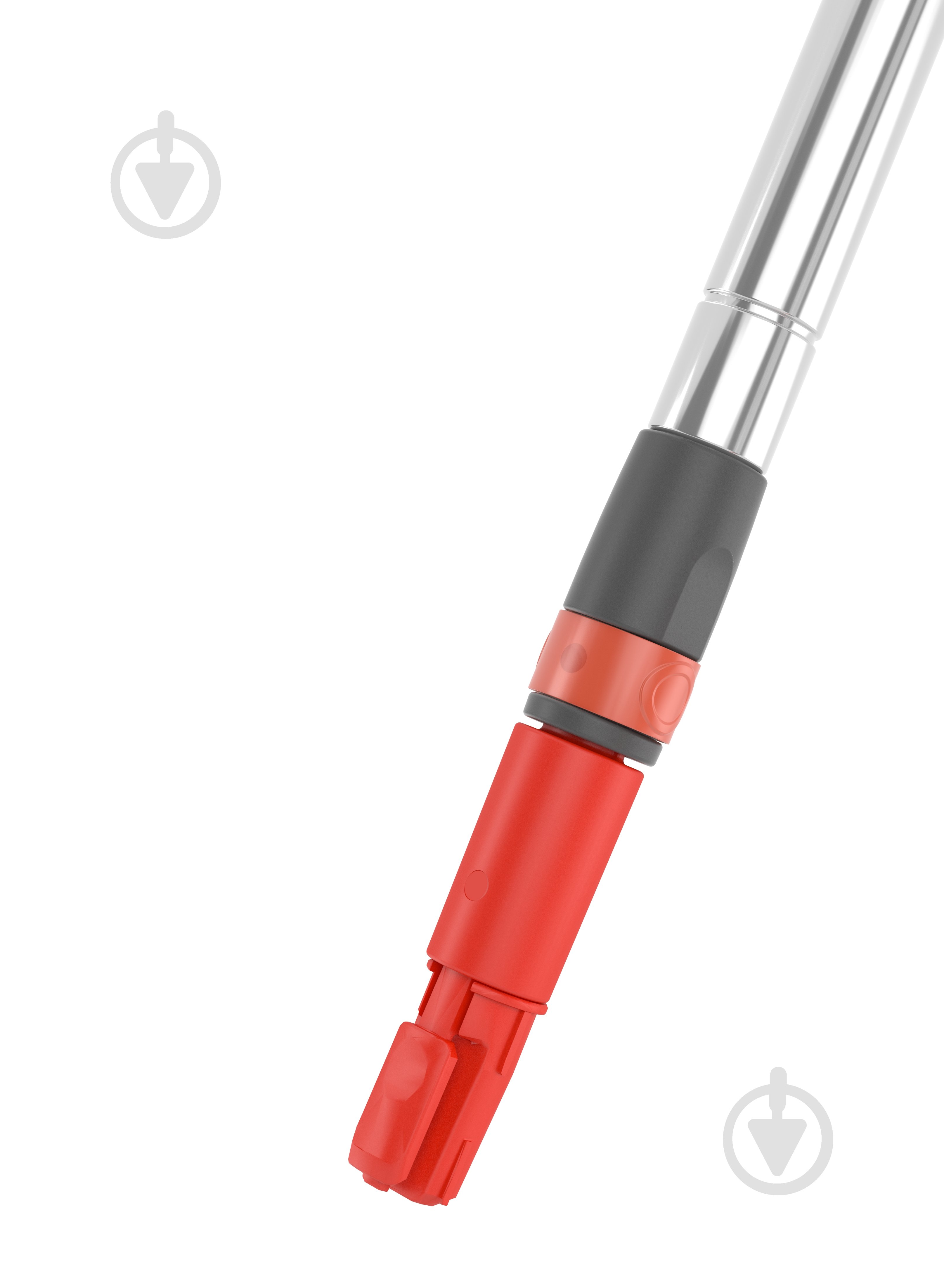 Швабра-полотер для пола Nordic Stream Flexible 46 см серый - фото 3