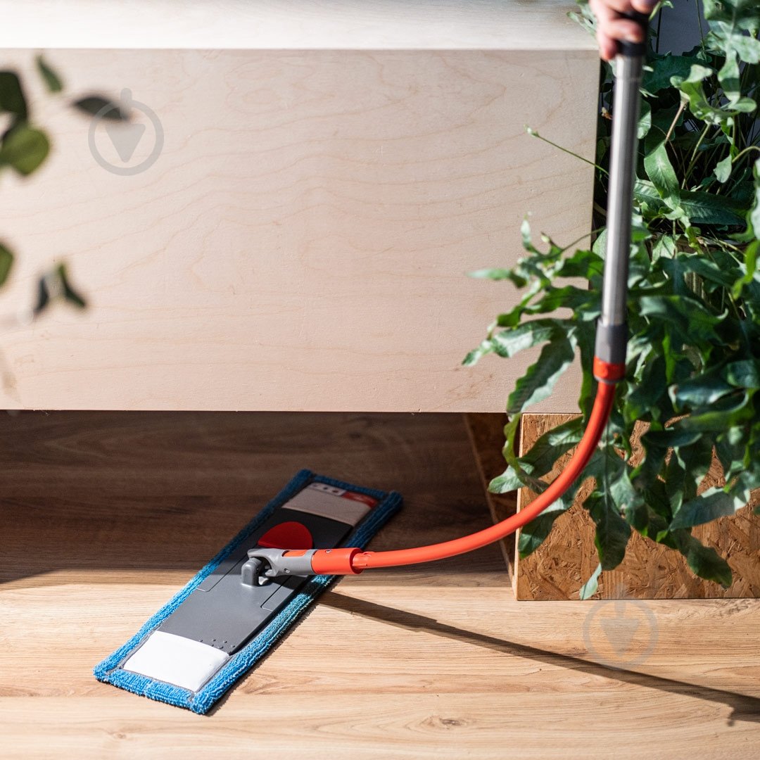 Швабра-полотер для пола Nordic Stream Flexible 46 см серый - фото 4