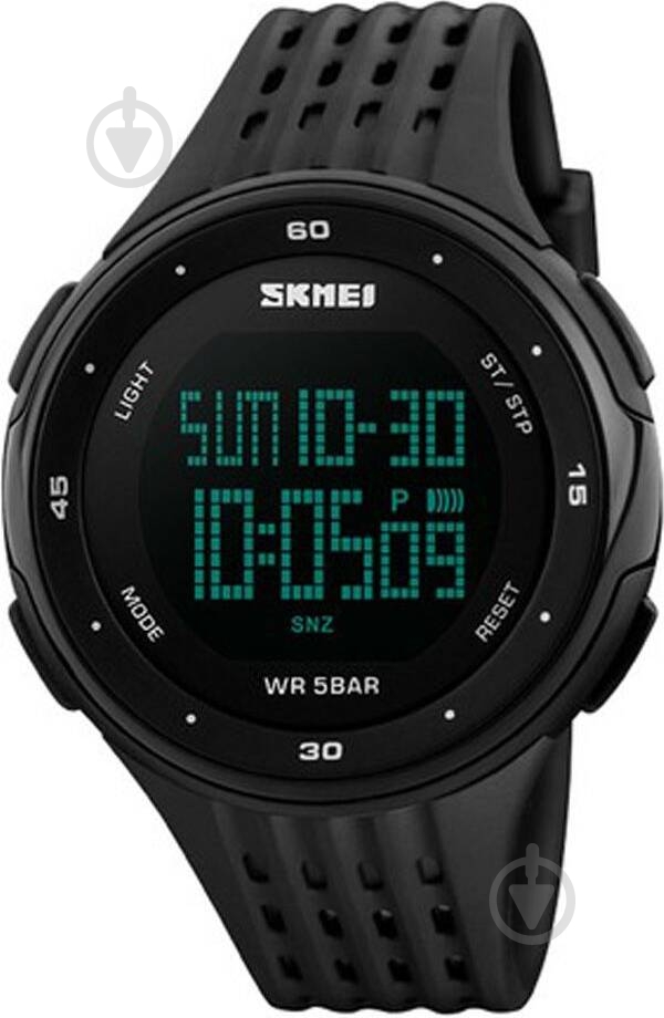 Наручные часы Skmei DG1219 Black BOX (DG1219BOXBK) - фото 1
