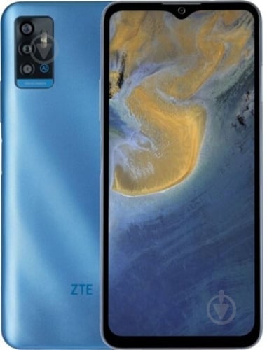 Смартфон ZTE BLADE A71 3/64GB blue (851599) - фото 1