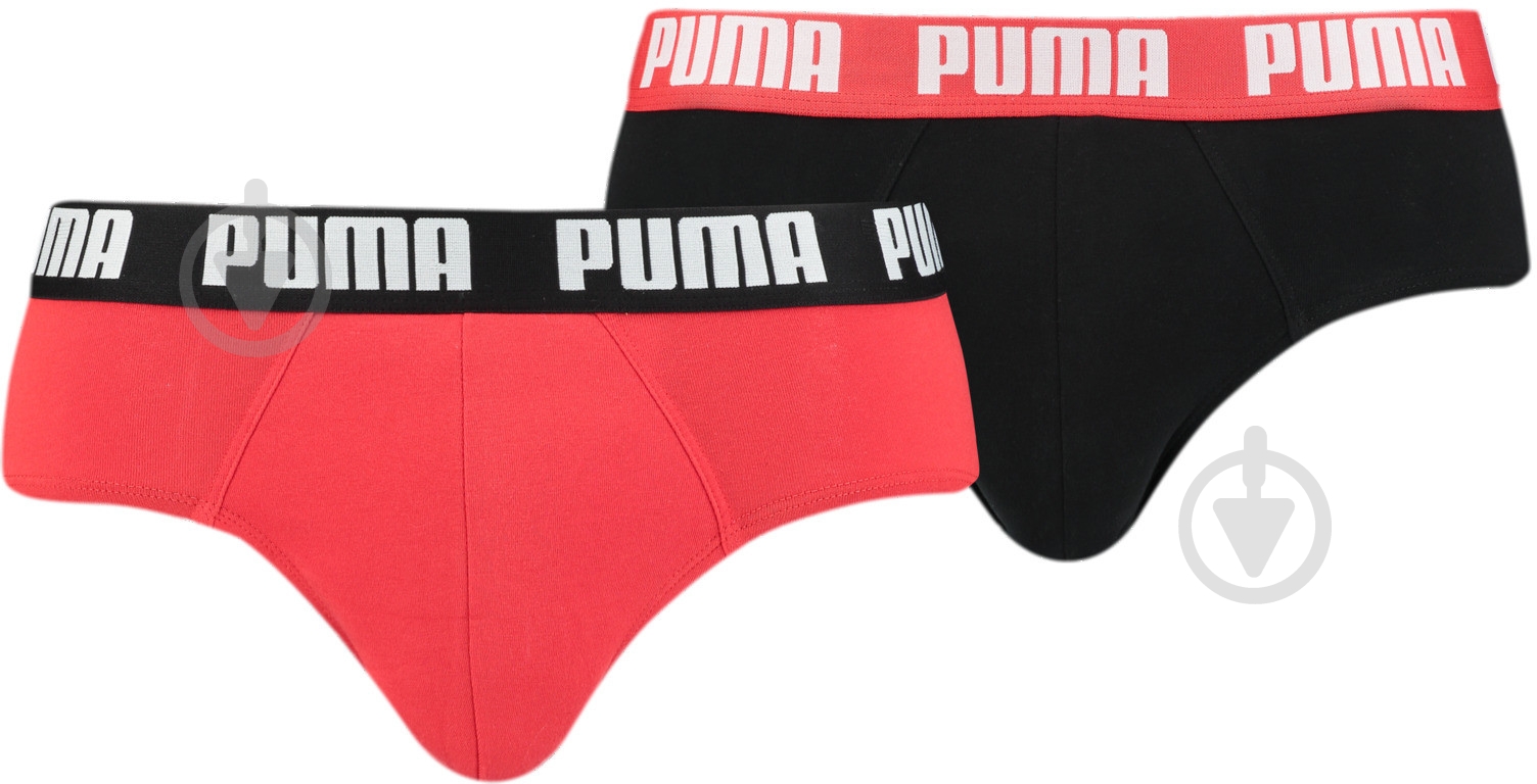 Трусы мужские Puma 88910020 L красный/черный - фото 4