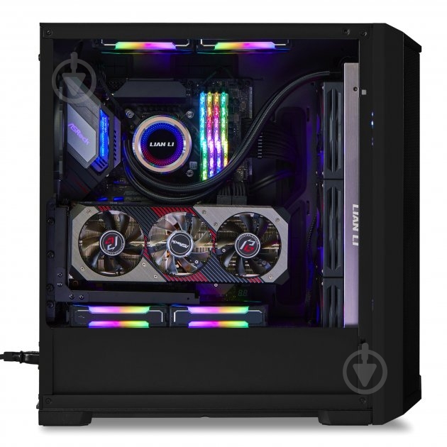 Корпус Lian Li LANCOOL 215 Black (G99.LAN215X.00) - фото 12
