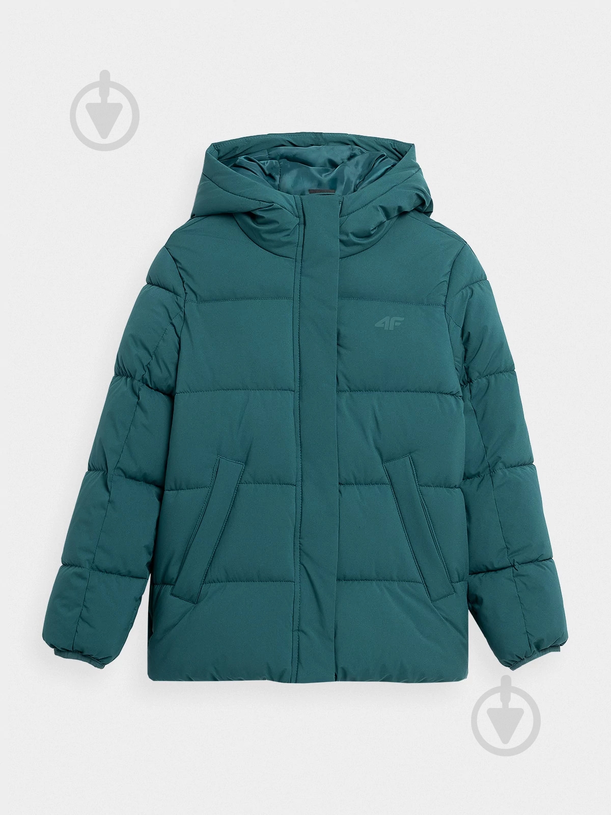 Пуховик для мальчиков демисезонный 4F DOWN JACKET M115 4FJAW22TDJAM115-32S зеленый - фото 3 Пуховик для мальчиков демисезонный 4F DOWN JACKET M115 4FJAW22TDJAM115-32S зеленый - фото 3