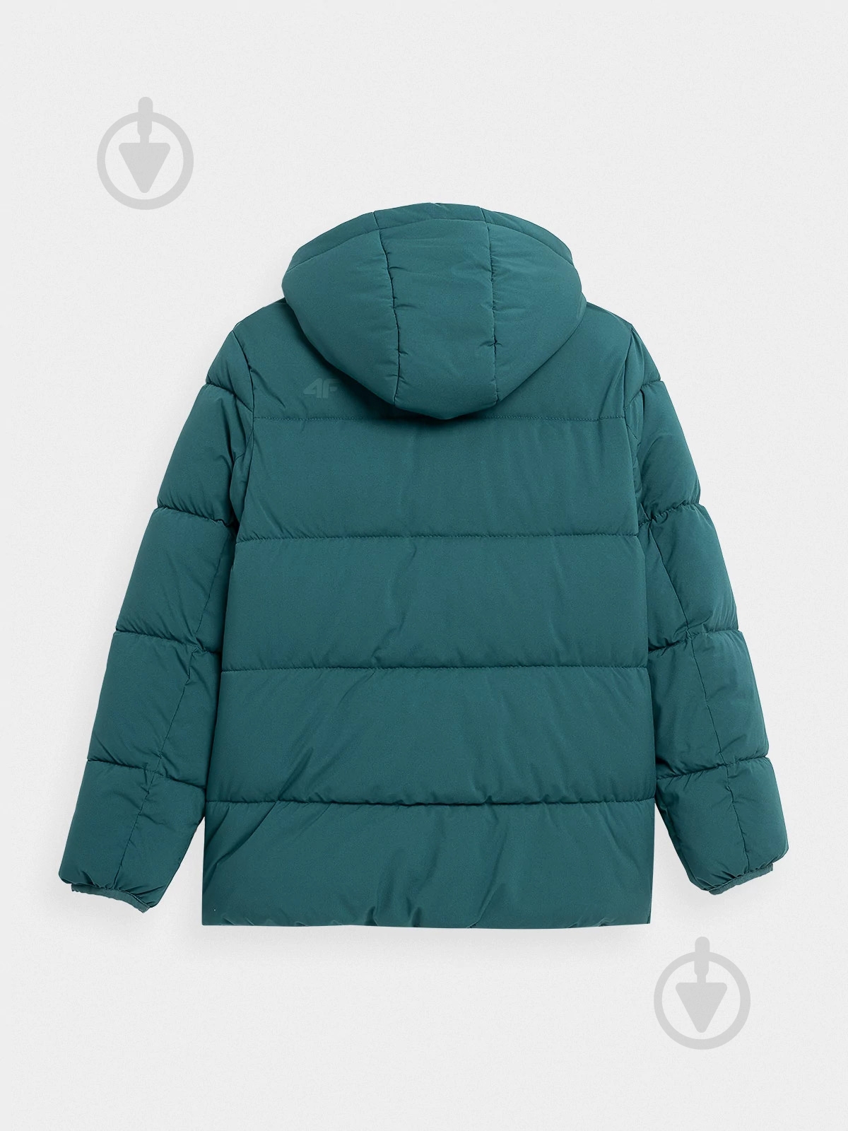 Пуховик для мальчиков демисезонный 4F DOWN JACKET M115 4FJAW22TDJAM115-32S зеленый - фото 4 Пуховик для мальчиков демисезонный 4F DOWN JACKET M115 4FJAW22TDJAM115-32S зеленый - фото 4