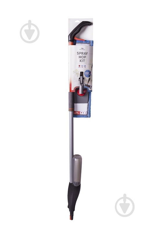 Швабра-полотер для пола Nordic Stream 46 см серый - фото 8 Швабра-полотер для пола Nordic Stream 46 см серый - фото 8