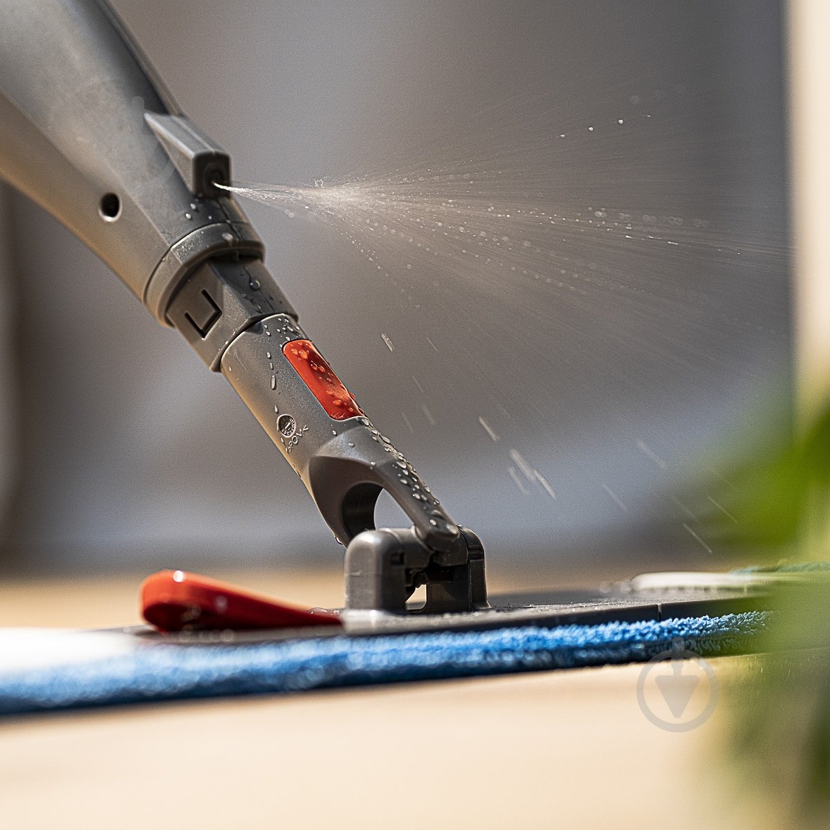 Швабра-полотер для пола Nordic Stream 46 см серый - фото 3 Швабра-полотер для пола Nordic Stream 46 см серый - фото 3