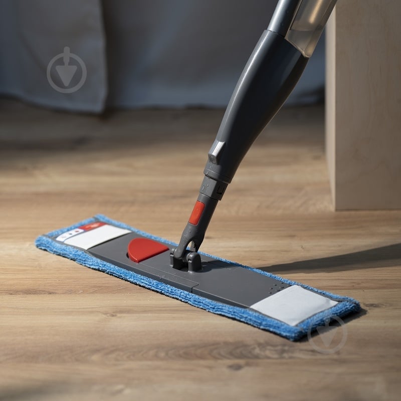 Швабра-полотер для пола Nordic Stream 46 см серый - фото 6 Швабра-полотер для пола Nordic Stream 46 см серый - фото 6