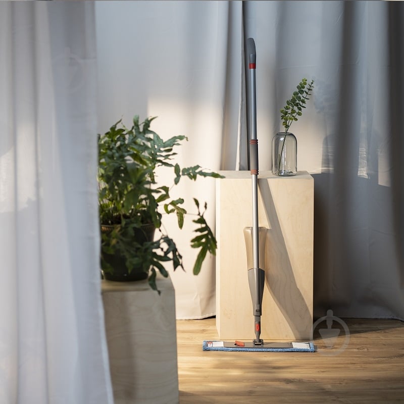 Швабра-полотер для пола Nordic Stream 46 см серый - фото 5 Швабра-полотер для пола Nordic Stream 46 см серый - фото 5