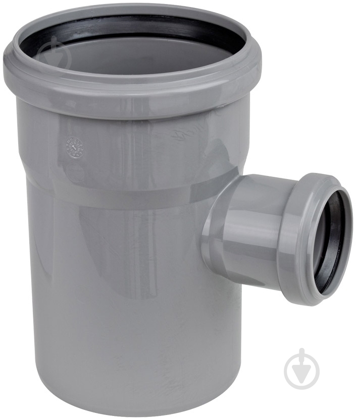 Трійник каналізаційний Ostendorf ПП d75х50x45° - фото 1