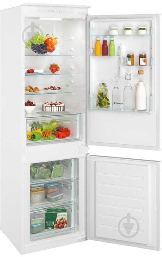 Встраиваемый холодильник Candy CBL3518F - фото 2