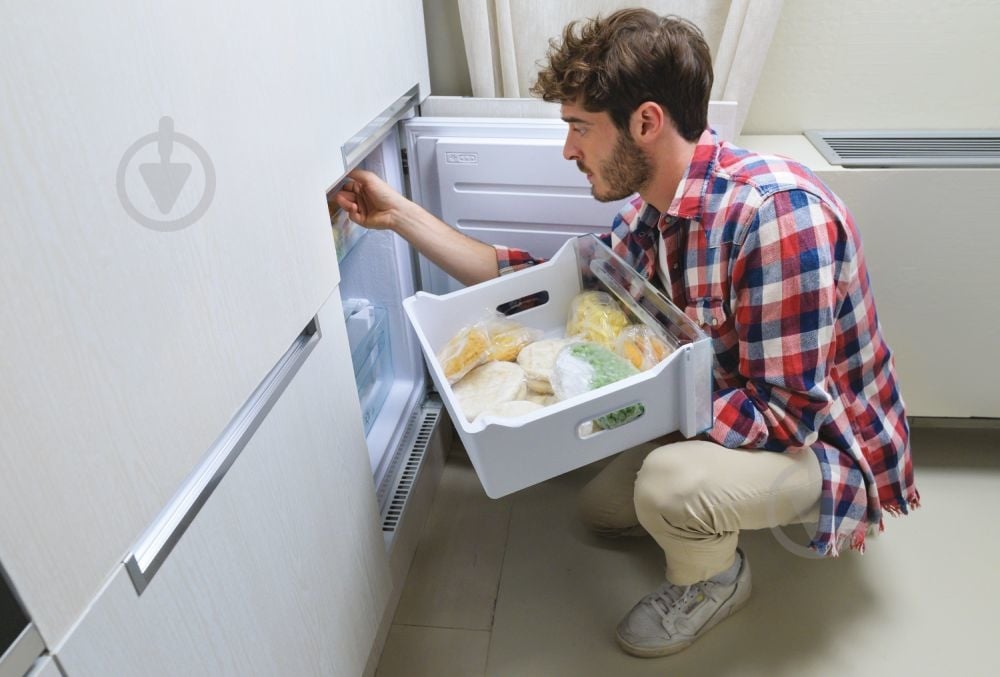 Встраиваемый холодильник Candy CBL3518F - фото 8