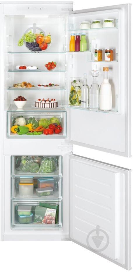 Встраиваемый холодильник Candy CBL3518F - фото 4