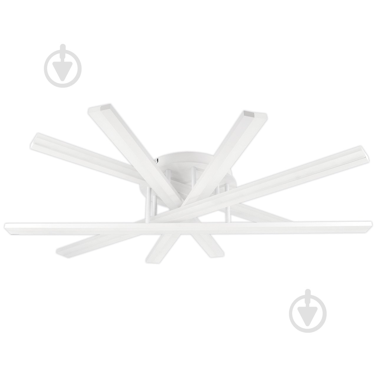 Люстра стельова Hopfen MAGI-5 WH 5x110 Вт LED-модуль білий - фото 1