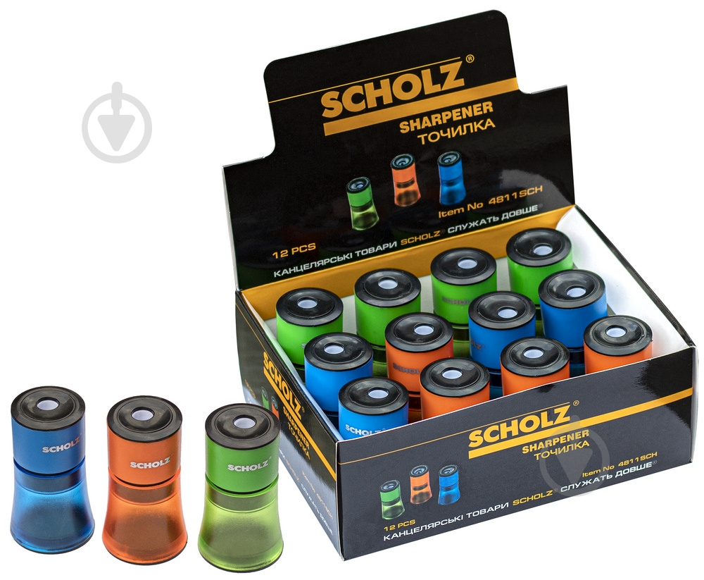Точилка с контейнером 4811SCH SCHOLZ - фото 2