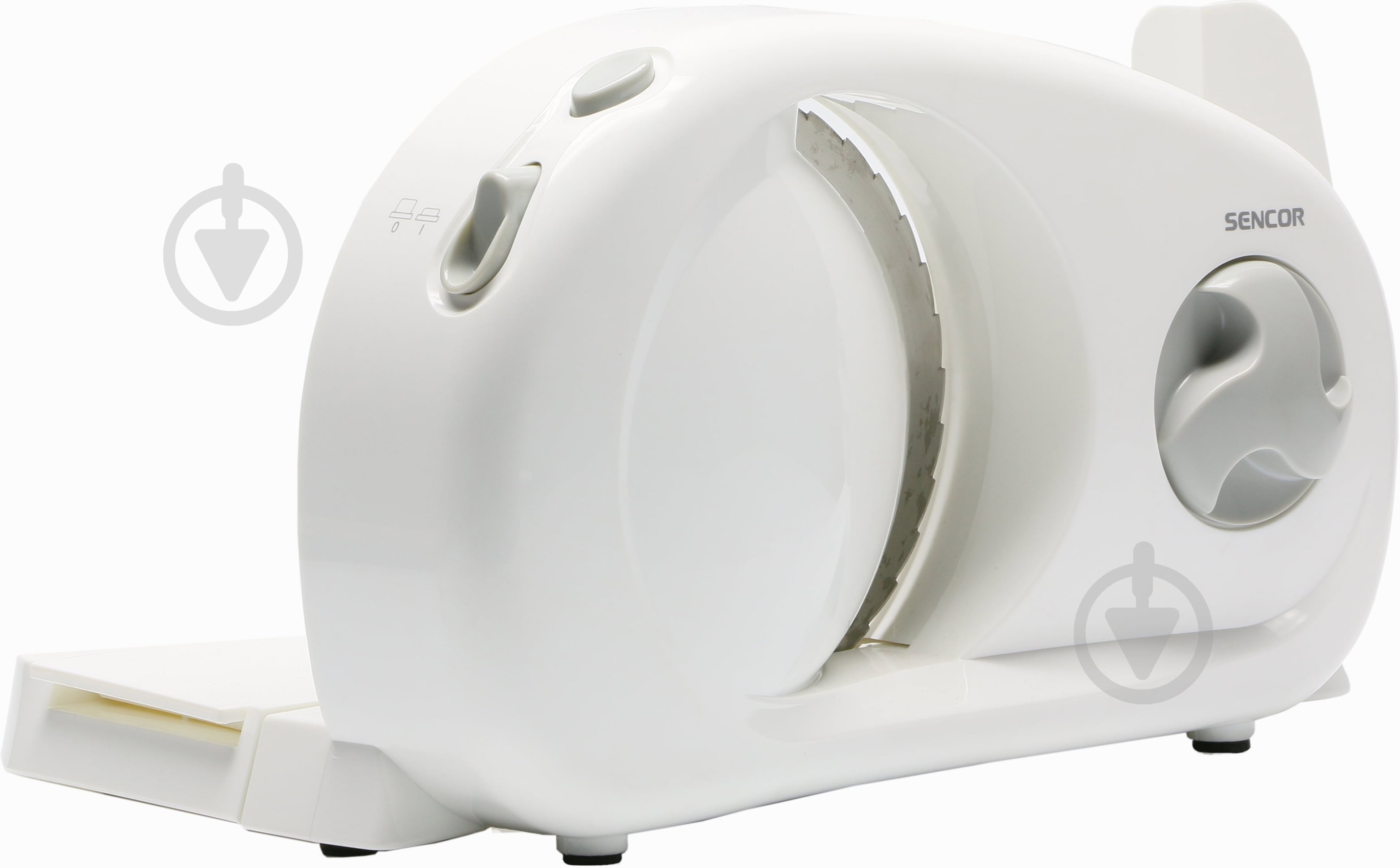 Ломтерезка Sencor SFS 1000 WH - фото 1 Ломтерезка Sencor SFS 1000 WH - фото 1