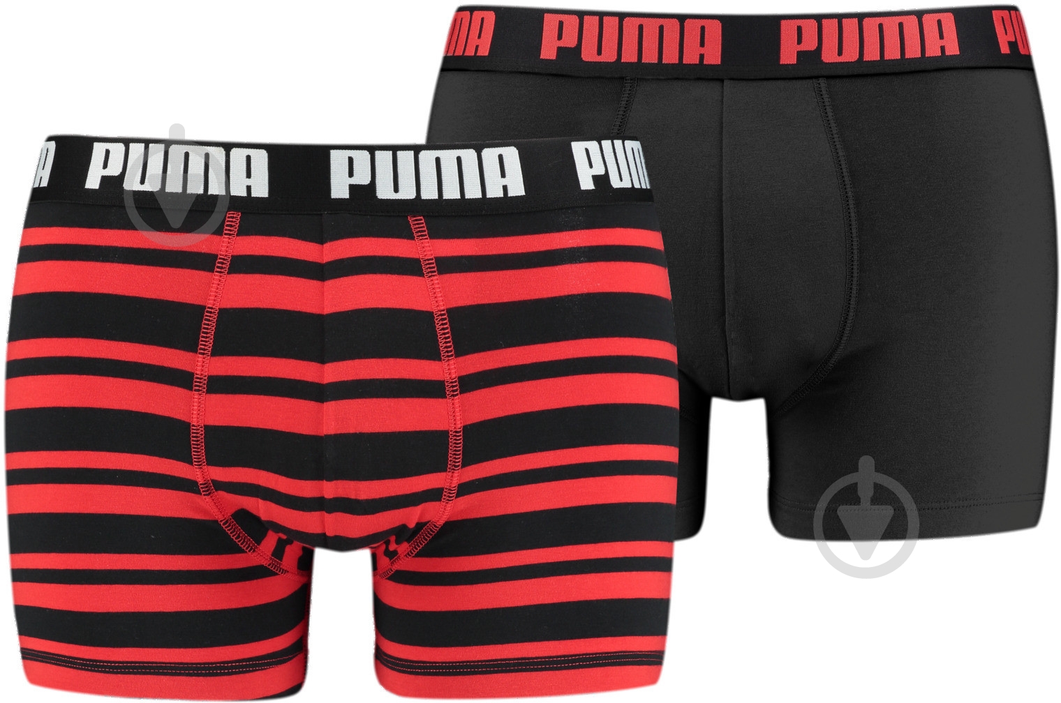 Труси чоловічі Puma 90783807 S червоний/чорний - фото 3