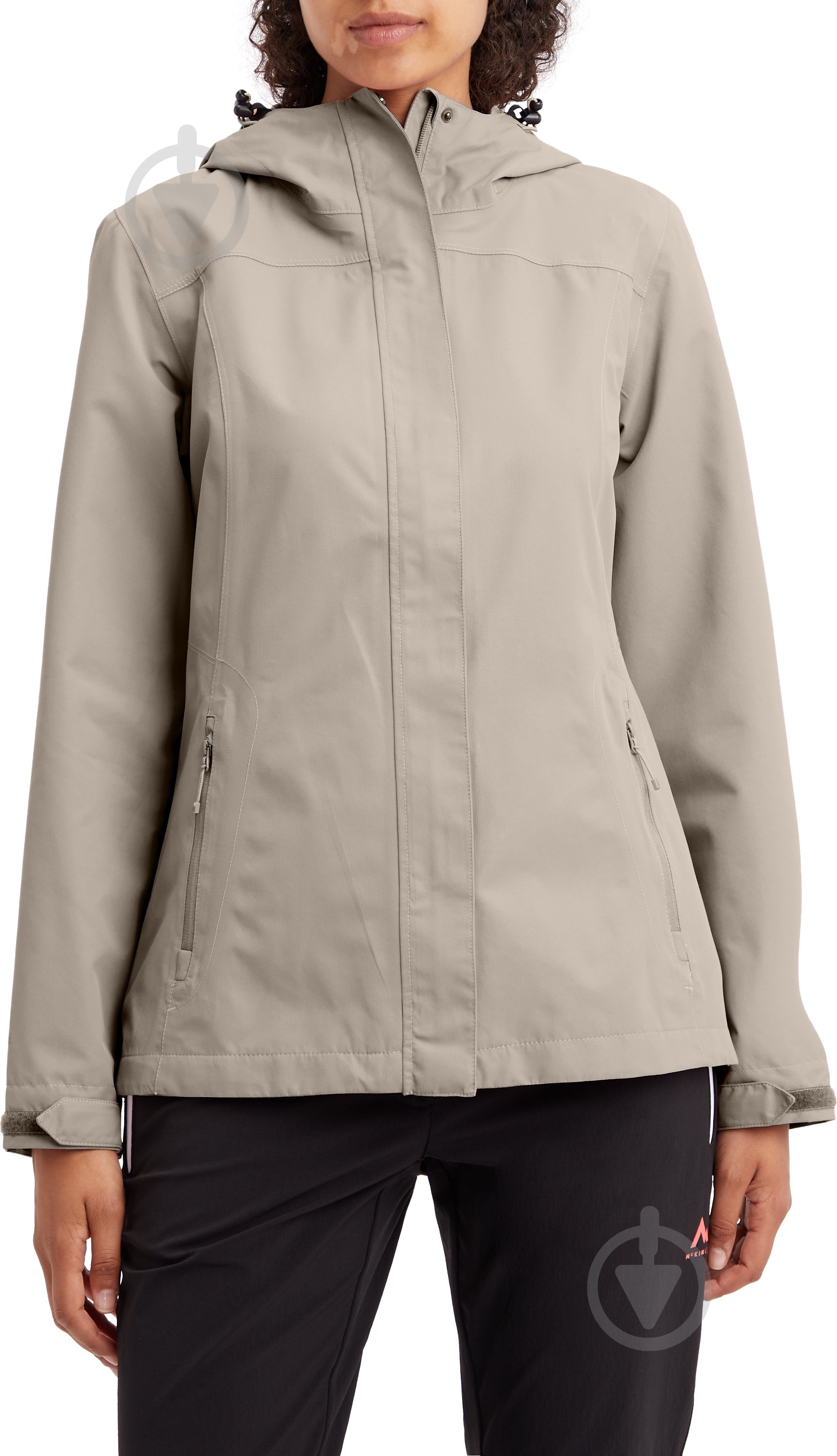Куртка McKinley Terang Shell II wms 280812-021 р.XS бежева - фото 4