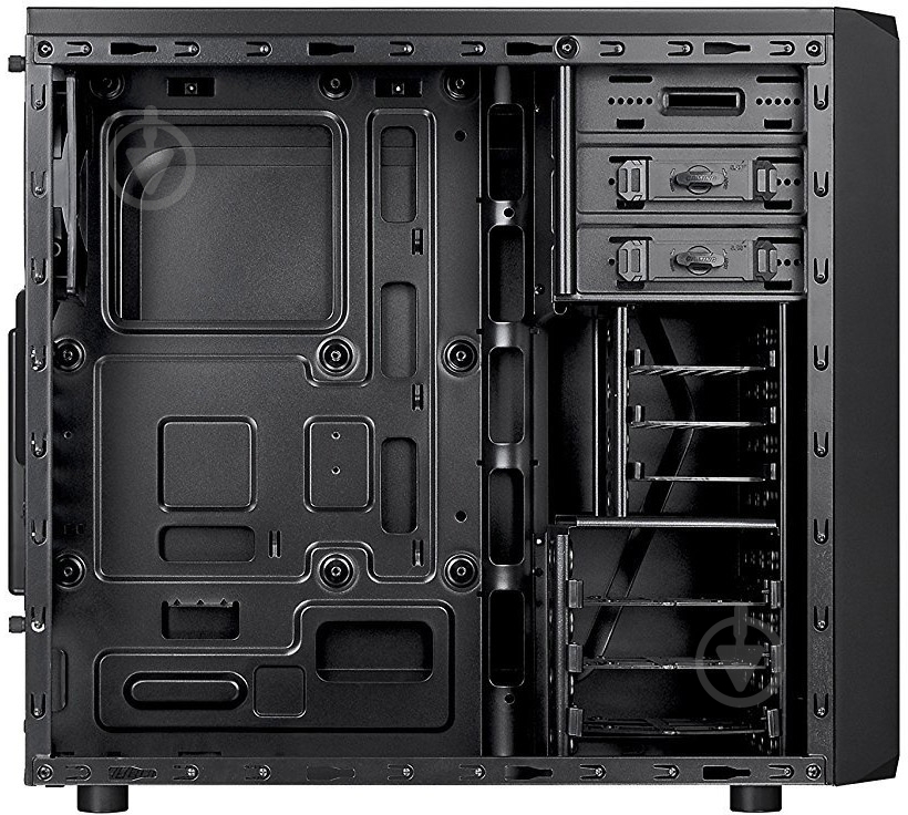 Корпус Thermaltake Versa H25 Black (CA-1C2-00M1NN-00) - фото 5