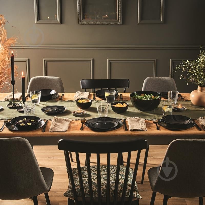 Салатник Luminarc Pampille Black 13 см Q4621 - фото 6