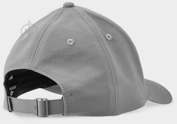 Кепка 4F BASEBALL CAP M176 4FRSS23ACABM176-25S L серый - фото 2