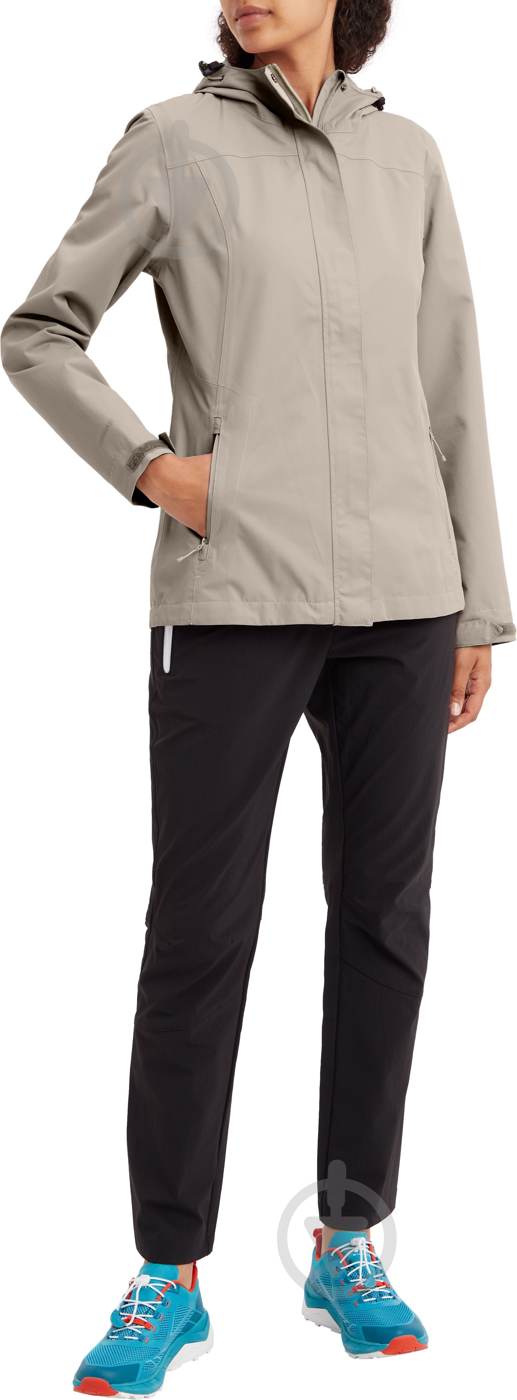 Куртка McKinley Terang Shell II wms 280812-021 р.S бежевая - фото 3 Куртка McKinley Terang Shell II wms 280812-021 р.S бежевая - фото 3