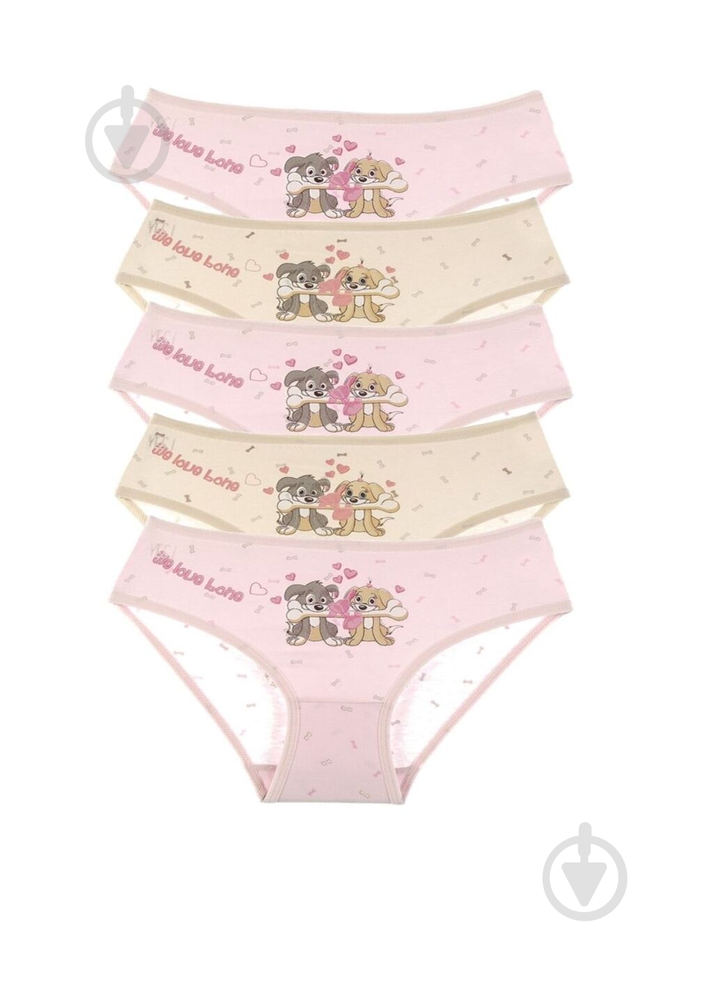 Трусы для девочки Donella 41821KO р.110-116 в ассортименте - фото 1