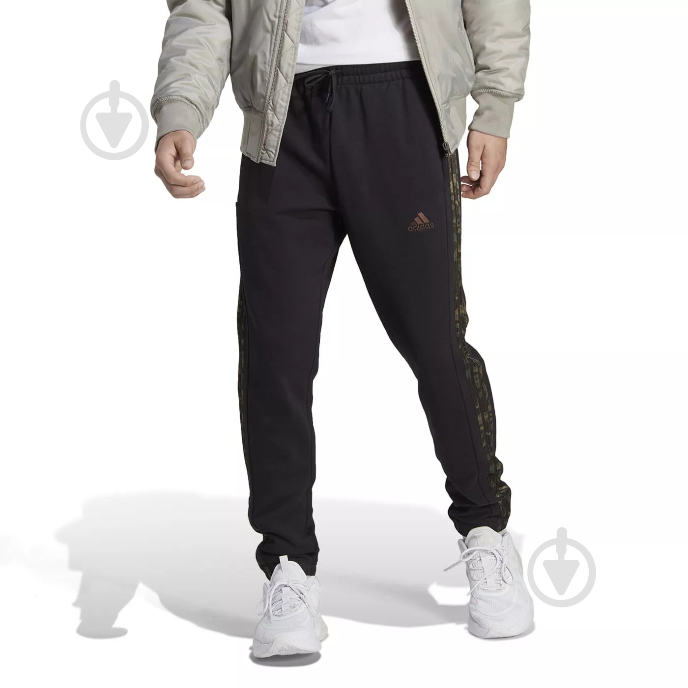 Брюки Adidas IC0053 р. M черный - фото 2