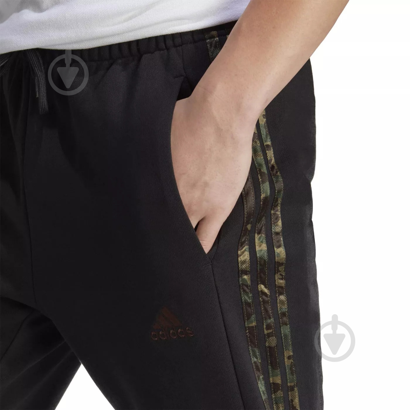 Брюки Adidas IC0053 р. M черный - фото 4