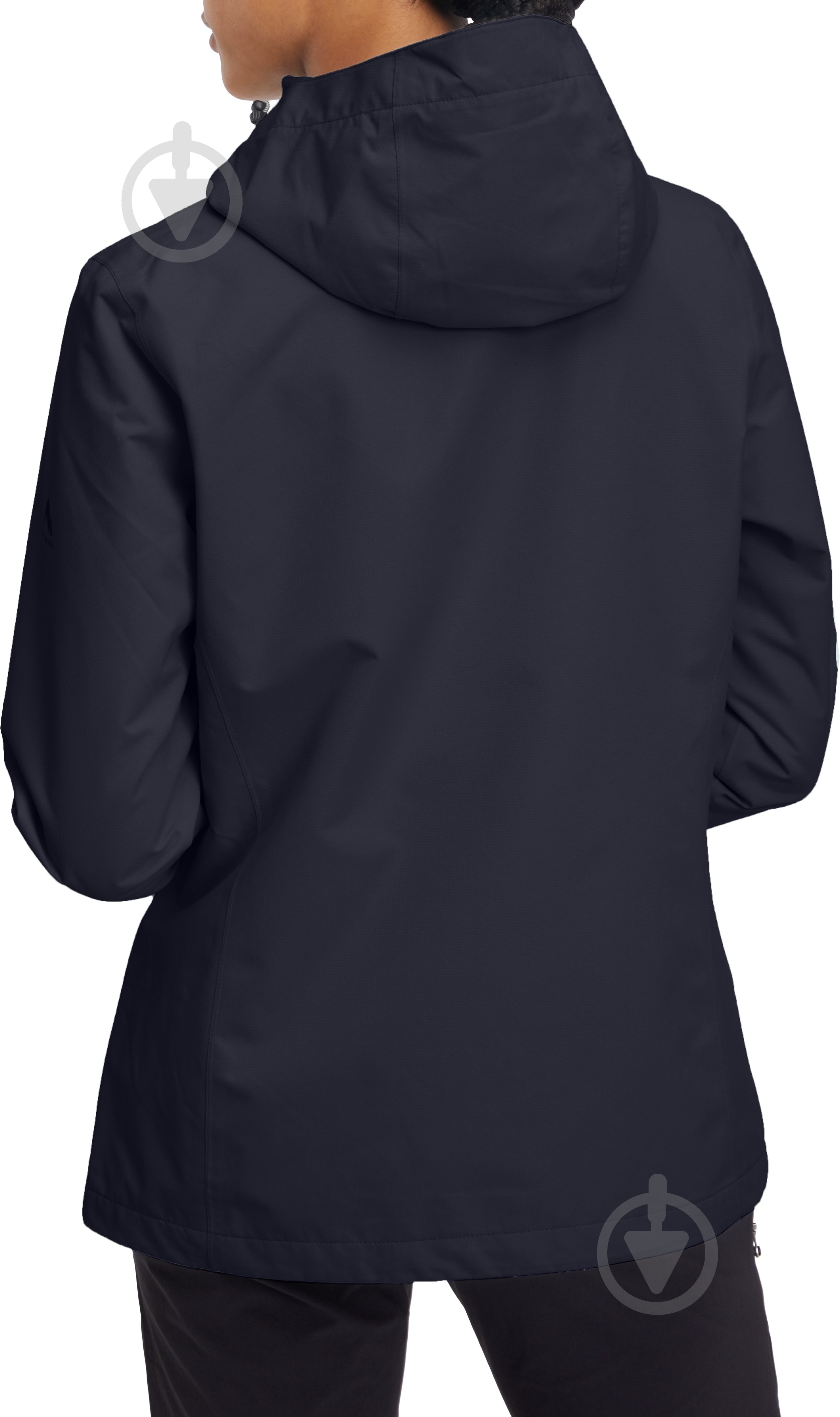 Куртка McKinley Terang Shell II wms 280812-925510 р.XS синяя - фото 3 Куртка McKinley Terang Shell II wms 280812-925510 р.XS синяя - фото 3