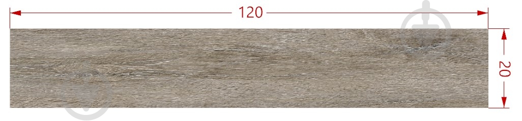 Плитка Cifre Хэмптон Оак 20x120 - фото 6