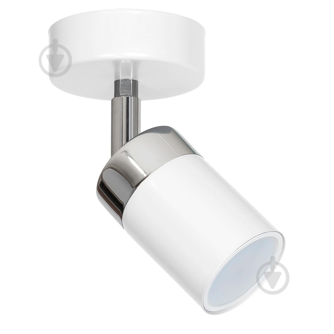 Светильник точечный Milagro Lighting JOKER 1xGU10 25 Вт GU10 белый с серебристым MLP898 - фото 1