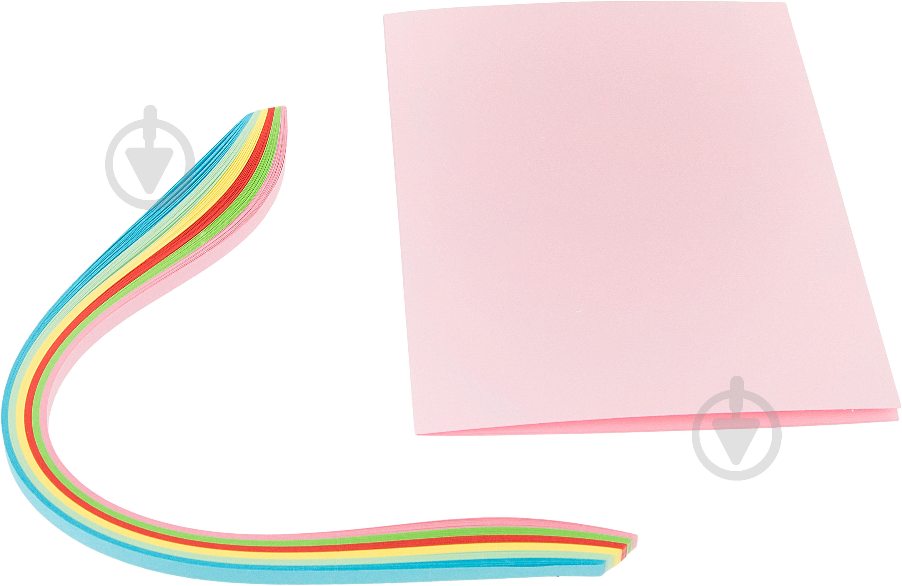 Полоски для квиллинга №6 Полевые цветы 6 цветов - фото 2