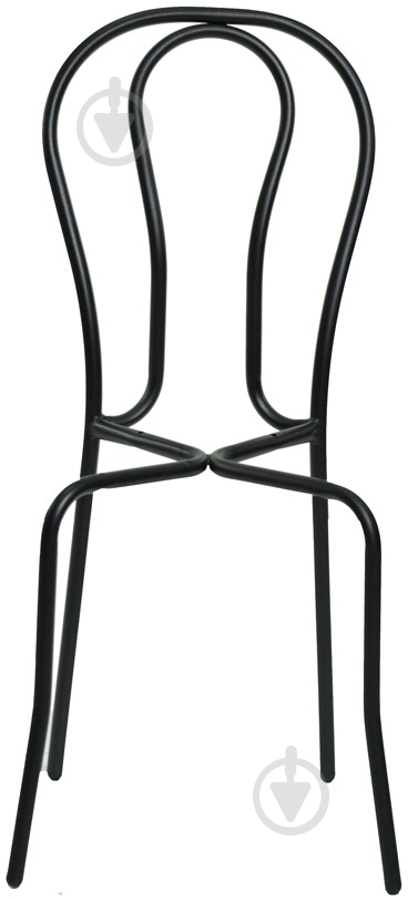 Каркас стільця Тюльпан чорний AMF Art Metal Furniture - фото 1