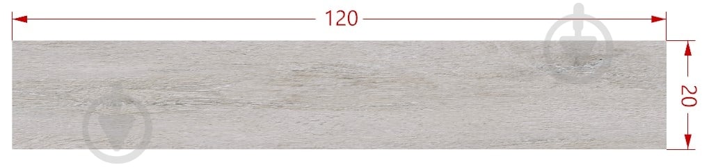 Плитка Cifre Хэмптон Алмонд 20x120 - фото 6