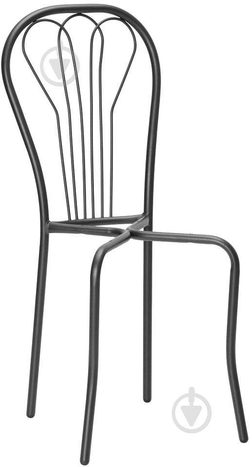 Каркас стільця Ванеса чорний AMF Art Metal Furniture - фото 2