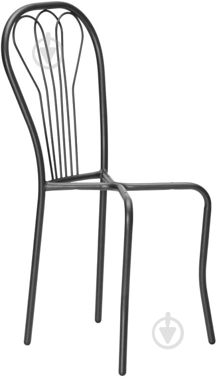 Каркас стільця Ванеса чорний AMF Art Metal Furniture - фото 1