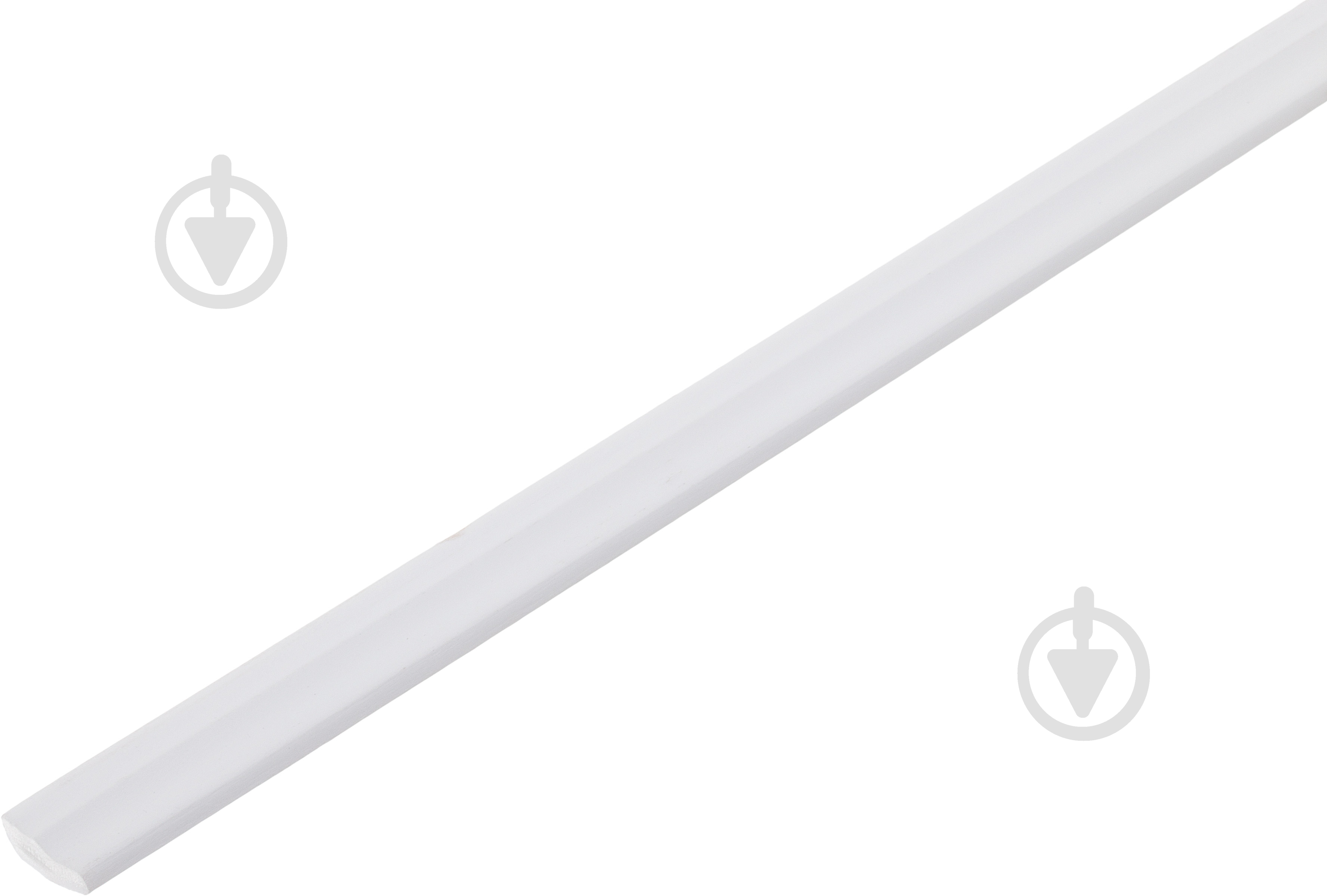 Потолочный плинтус Decora B-25 2000x15x25 мм - фото 1