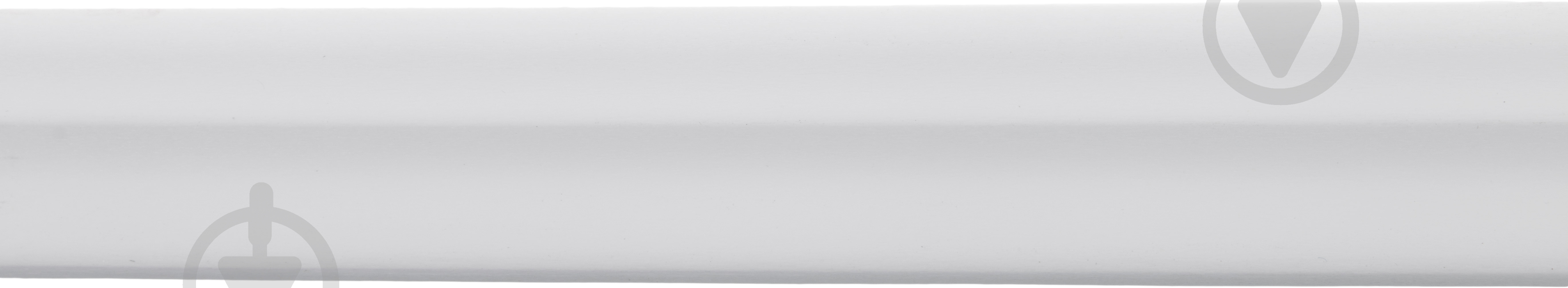 Потолочный плинтус Decora B-25 2000x15x25 мм - фото 2