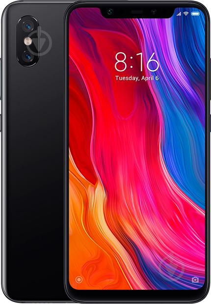 Смартфон Xiaomi Mi8 6/64GB black (378440) - фото 1 Смартфон Xiaomi Mi8 6/64GB black (378440) - фото 1