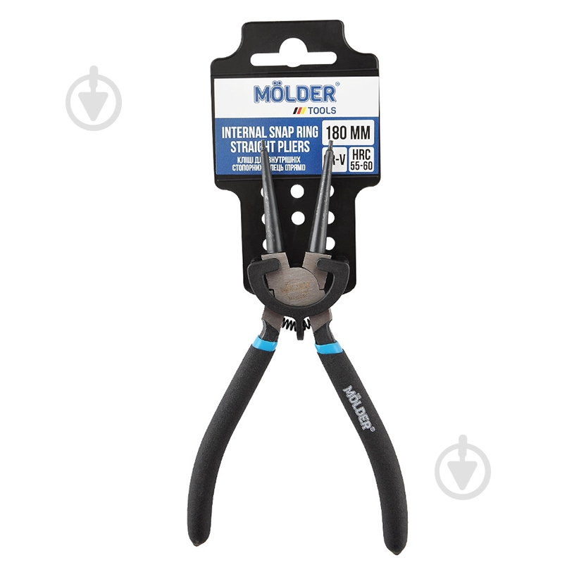 Клещи для стопорных колец Molder MT46018 - фото 1 Клещи для стопорных колец Molder MT46018 - фото 1